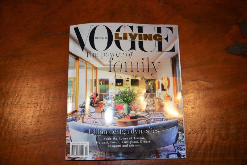 GB House Vogue Living June July 2019 Cover